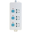 Long JH-633 full-length 18 meters three holes with child protection door sub-control switch socket platoon plug-in board