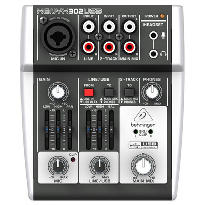 Смеситель Behringer 302USB (компактный дизайн, очень низкий уровень шума Встроенный стереофонический USB-аудиоинтерфейс / запись в реальном времени для домашних развлечений)
Смеситель Behringer 302USB (компактный дизайн, очень низкий уровень шума Встроенный стереофонический USB-аудиоинтерфейс / запись в реальном времени для домашних развлечений)