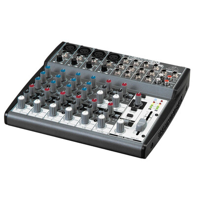 Смеситель Behringer 302USB (компактный дизайн, очень низкий уровень шума Встроенный стереофонический USB-аудиоинтерфейс / запись в реальном времени для домашних развлечений) 
Смеситель Behringer 302USB (компактный дизайн, очень низкий уровень шума Встроенный стереофонический USB-аудиоинтерфейс / запись в реальном времени для домашних развлечений)