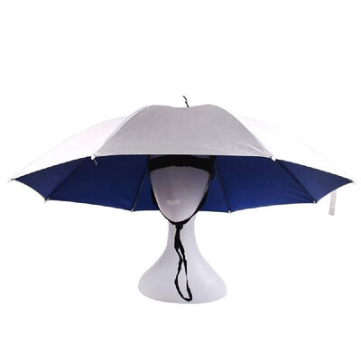 Portable Anti-Ultraviolet Light Rain Shade Head-Mounted Double-Deck Umbrella For Outdoor Fishing
Portable Anti-Ultraviolet Light Rain Shade Head-Mounted Double-Deck Umbrella For Outdoor Fishing