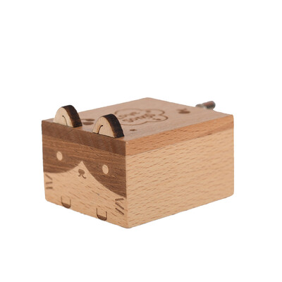 Gobestart Wooden Hand Music Box Crafts Retro Birthday Gift Home Decoration Accessoriies
Gobestart Wooden Hand Music Box Crafts Retro Birthday Gift Home Decoration Accessoriies