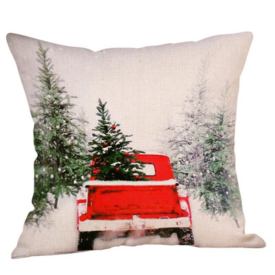 Christmas Car Pattern Printed Pillow Cover Cotton Linen Cushion Cover Holiday Decorative Throw Pillow Case Sofa Car Home Decor
Christmas Car Pattern Printed Pillow Cover Cotton Linen Cushion Cover Holiday Decorative Throw Pillow Case Sofa Car Home Decor