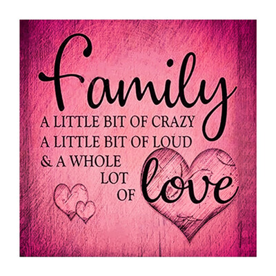 Family Love Letter DIY 5D Diamond Painting Cross Stitch For Adults Round Full Drill Embroidery Canvas Home Wall Decorations
Family Love Letter DIY 5D Diamond Painting Cross Stitch For Adults Round Full Drill Embroidery Canvas Home Wall Decorations