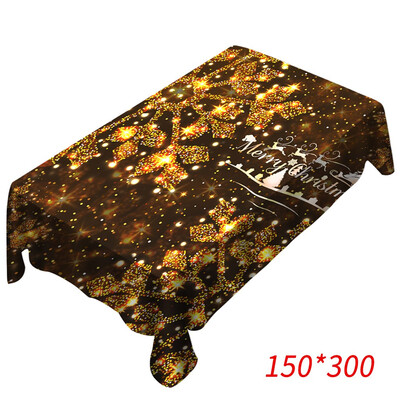 Tailored Christmas Decoration Table Cloth Rectangular Tea Table Cover Dining Home Decor
Tailored Christmas Decoration Table Cloth Rectangular Tea Table Cover Dining Home Decor
