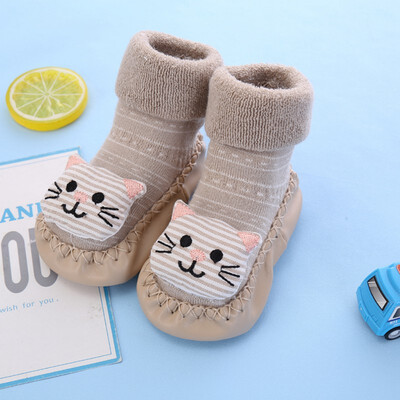 Autumn Children Baby Socks Casual Fashion Cute Cartoon Slippers Kids Non-Slip Cotton Floor Socks
Autumn Children Baby Socks Casual Fashion Cute Cartoon Slippers Kids Non-Slip Cotton Floor Socks