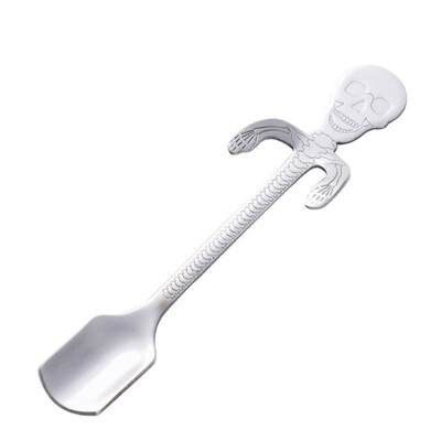 Multicolor Coffee Stir Spoon Stainless Steel Innovative Skull Salad Fruit Fork Stirring Spoon Teaspoon Dessert Tea Spoon
Multicolor Coffee Stir Spoon Stainless Steel Innovative Skull Salad Fruit Fork Stirring Spoon Teaspoon Dessert Tea Spoon