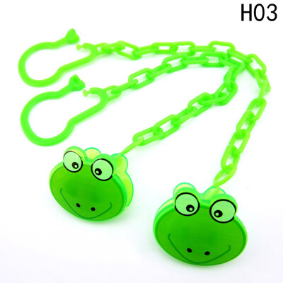 Baby Pacifier Chain Soothers Chain Clip Holder Feeding Product Anti-lost Pacifier Chain
Baby Pacifier Chain Soothers Chain Clip Holder Feeding Product Anti-lost Pacifier Chain