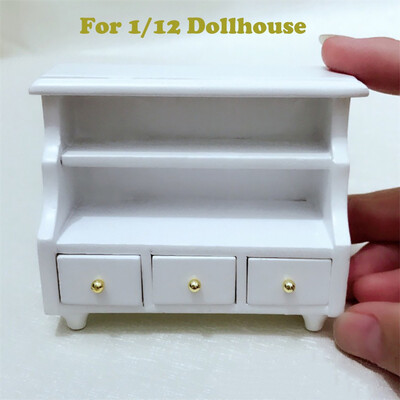 Gobestart Mini Dollhouse Furniture Cabinet Miniature Living Room Kids Pretend Play Toy
Gobestart Mini Dollhouse Furniture Cabinet Miniature Living Room Kids Pretend Play Toy