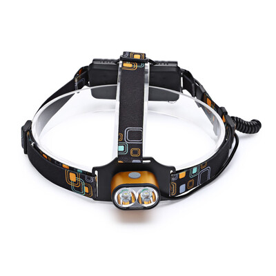 Yupard LBYB - T25 3 Modes Waterproof USB Rechargeable Focus Headlamp Cree XMT6 LED Flashlight
Yupard LBYB - T25 3 Modes Waterproof USB Rechargeable Focus Headlamp Cree XMT6 LED Flashlight