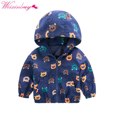 Spring Autumn Hooded Windbreaker Outfits Cartoon Children Outerwear Print Kids Toddler Boy Jacket Coat Costume Baby Clothes
Spring Autumn Hooded Windbreaker Outfits Cartoon Children Outerwear Print Kids Toddler Boy Jacket Coat Costume Baby Clothes