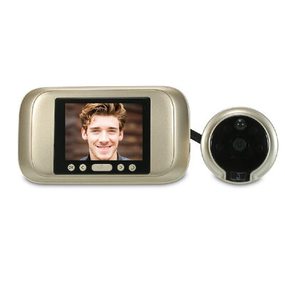Wireless Digital Peephole Door Viewer 32" TFT LCD Monitor 160° Wide Angle Lens Door Eye Doorbell HD 10MP Color Night Vision Came
Wireless Digital Peephole Door Viewer 32" TFT LCD Monitor 160° Wide Angle Lens Door Eye Doorbell HD 10MP Color Night Vision Came