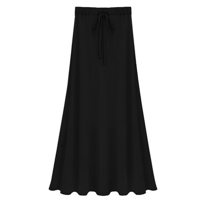 A-line Skirt Ankle-Length Loose Casual High Waist Women Fashion Simple Solid Color Empire Waistline Skirt
A-line Skirt Ankle-Length Loose Casual High Waist Women Fashion Simple Solid Color Empire Waistline Skirt