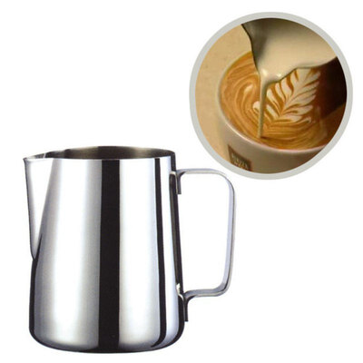 Stainless Steel Latte Art Pitcher Milk Frothing Jug Espresso Coffee Mug Barista Craft Coffee Cappuccino Cups Pot tools
Stainless Steel Latte Art Pitcher Milk Frothing Jug Espresso Coffee Mug Barista Craft Coffee Cappuccino Cups Pot tools