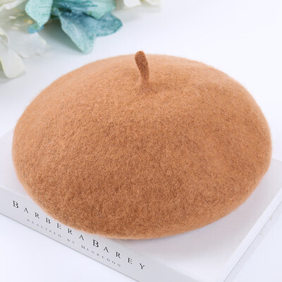Hat lady autumn&winter wool Beret Korean version of the Japanese version of the student painter hat British pumpkin bud hat
Hat lady autumn&winter wool Beret Korean version of the Japanese version of the student painter hat British pumpkin bud hat