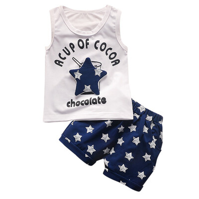 2pcs Kids Baby Girls Summer Outfits Boys Tops Star Print Shorts Pants Clothes Sets Children Kid Cute Clothing
2pcs Kids Baby Girls Summer Outfits Boys Tops Star Print Shorts Pants Clothes Sets Children Kid Cute Clothing