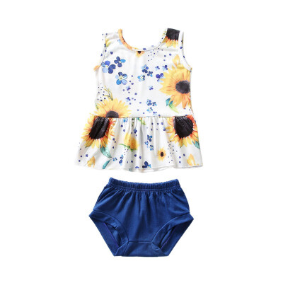 Newborn Baby Girl Clothes Set Summer Vest Tops Sleeveless T shirt Briefs Shorts Girls Clothing Cotton Cute Princess 2pcs Outfit
Newborn Baby Girl Clothes Set Summer Vest Tops Sleeveless T shirt Briefs Shorts Girls Clothing Cotton Cute Princess 2pcs Outfit