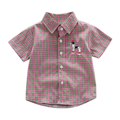 Toddler Plaid Shirts Summer Outfits Baby boy Short Sleeve Tops Children Plaid Print Button Shirts Kids Blouses Shirt
Toddler Plaid Shirts Summer Outfits Baby boy Short Sleeve Tops Children Plaid Print Button Shirts Kids Blouses Shirt