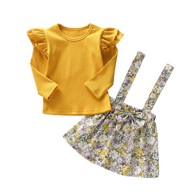 Newest baby girl clothes Spring Autumn Long Sleeve O-Neck Romper Print Dress Toddler baby girl clothing set kiz bebek giyim
Newest baby girl clothes Spring Autumn Long Sleeve O-Neck Romper Print Dress Toddler baby girl clothing set kiz bebek giyim
