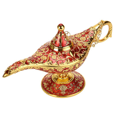 Aladdin Magic Lamp Retro European Crafts Alloy Furnishings Russian Wishing Lamp Home Table Decoration 2019 New
Aladdin Magic Lamp Retro European Crafts Alloy Furnishings Russian Wishing Lamp Home Table Decoration 2019 New