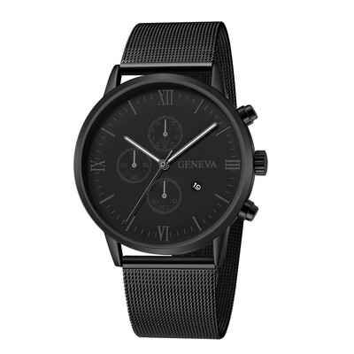 〖Follure〗Fashion Stainless Steel Men Military Sport Analog Quartz Wrist Watch With Calend
〖Follure〗Fashion Stainless Steel Men Military Sport Analog Quartz Wrist Watch With Calend