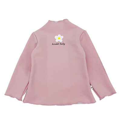 1-7T Children Clothes New Spring Cute Cartoon Print Plus Velvet Thick Wear High Collar Long Sleeved Cotton Casual T-Shirt
1-7T Children Clothes New Spring Cute Cartoon Print Plus Velvet Thick Wear High Collar Long Sleeved Cotton Casual T-Shirt