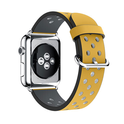 〖Follure〗Sports Leather Bracelet Strap Band For Apple Watch Series 12 38MM YE
〖Follure〗Sports Leather Bracelet Strap Band For Apple Watch Series 12 38MM YE