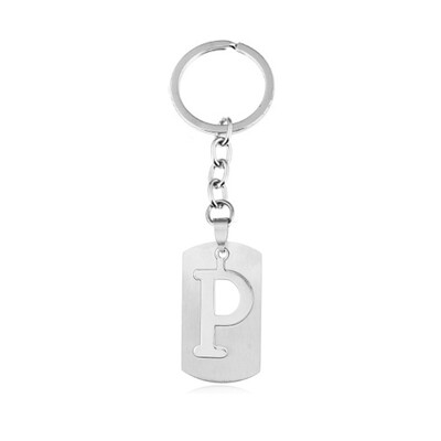 Capital Letter Separable Stainless Steel Pendant Leather Keychains Charm Bag Hang Car Keyring 26 Letters
Capital Letter Separable Stainless Steel Pendant Leather Keychains Charm Bag Hang Car Keyring 26 Letters