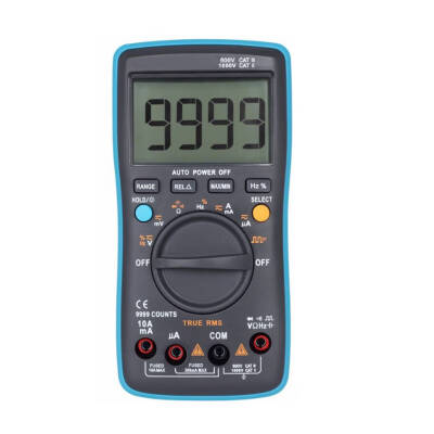 Ture RMS Digital Multimeters Multifunctional ACDC Voltage Temperature Capacitance Testers
Ture RMS Digital Multimeters Multifunctional ACDC Voltage Temperature Capacitance Testers