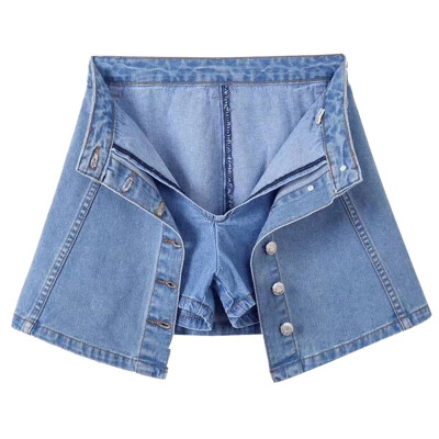 Women denim skirt spring summer autumn cowboy skirts ladies breasts A-line mini skirt
Women denim skirt spring summer autumn cowboy skirts ladies breasts A-line mini skirt