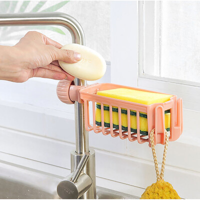 Siaonvr Kitchen Sink Faucet Sponge Soap Cloth Drain Rack Storage Organizer Holder Shelf
Siaonvr Kitchen Sink Faucet Sponge Soap Cloth Drain Rack Storage Organizer Holder Shelf