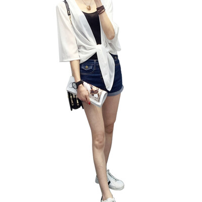 Small shawl female hot summer new chiffon sunscreen ultra-thin short paragraph womens long sleeve chiffon cardigan
Small shawl female hot summer new chiffon sunscreen ultra-thin short paragraph womens long sleeve chiffon cardigan