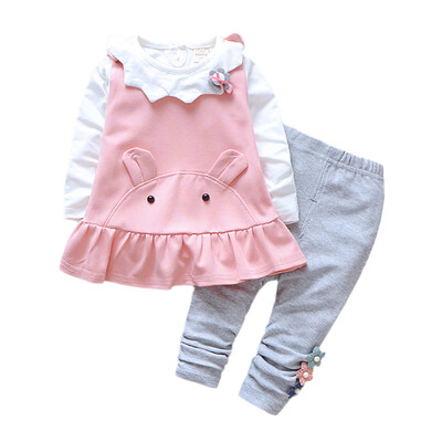 2019 New Autumn Baby Girls Long Sleeve Sets kids 3Pcs Star Blouse Tops Cartoon Vest Trousers Pants Clothing 3Months-3Years
2019 New Autumn Baby Girls Long Sleeve Sets kids 3Pcs Star Blouse Tops Cartoon Vest Trousers Pants Clothing 3Months-3Years