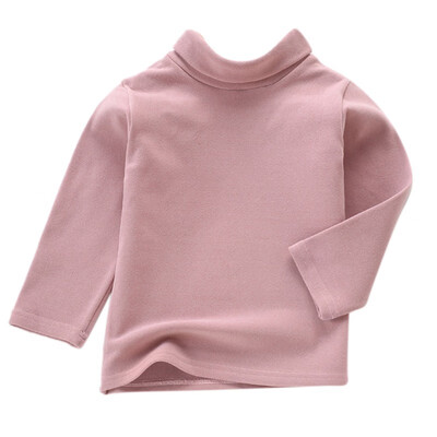 Childrens Unisex Autumn Winter Fashion Casual Solid Color Turtleneck Long Sleeves Shirt Top Long Sleeves Shirt
Childrens Unisex Autumn Winter Fashion Casual Solid Color Turtleneck Long Sleeves Shirt Top Long Sleeves Shirt