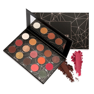 Black Marble Diamond Matte Eyeshadow Palette Shimmer Make Up Pigmented Lasting Eye Shadow palette 15 Colors
Black Marble Diamond Matte Eyeshadow Palette Shimmer Make Up Pigmented Lasting Eye Shadow palette 15 Colors