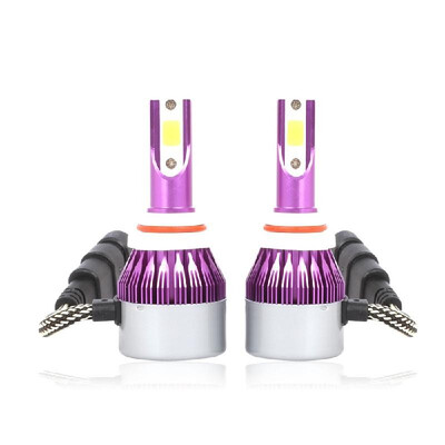 C6 Universal Car LED Headlight Purple Auto Modified Conversion Lamp Kit COB Bulbs Lamps 6500K White Light
C6 Universal Car LED Headlight Purple Auto Modified Conversion Lamp Kit COB Bulbs Lamps 6500K White Light
