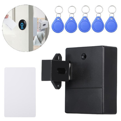 Hidden-Cabinet Lock RFID DIY Free Opening Intelligent Sensor Wardrobe Shoe Drawer Electronic Lock
Hidden-Cabinet Lock RFID DIY Free Opening Intelligent Sensor Wardrobe Shoe Drawer Electronic Lock