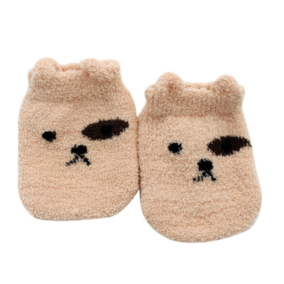 Autumn Newborn Baby Socks Cartoon Print Sole Soft Sock Boys Girls Infant Toddler Anti-slip Plush Floor Socks
Autumn Newborn Baby Socks Cartoon Print Sole Soft Sock Boys Girls Infant Toddler Anti-slip Plush Floor Socks