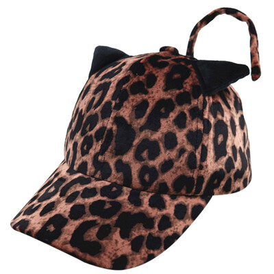 Baby Boy Girl Winter Warm Baseball Cap Kids Adjustable Ear Design Hat Breathable Leopard Print Visors Hats
Baby Boy Girl Winter Warm Baseball Cap Kids Adjustable Ear Design Hat Breathable Leopard Print Visors Hats