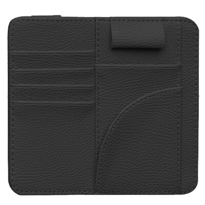 Auto Car Sun Visor Organizer Pouch Bag Card Storage Holder Multi-Purpose Storage Bag Car Organizer Car Styling Accessories
Auto Car Sun Visor Organizer Pouch Bag Card Storage Holder Multi-Purpose Storage Bag Car Organizer Car Styling Accessories
