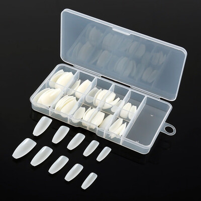 100pcs DIY Ballerina Nails Tips Artificial False Fake Nails Coffin Nails Tips Nail Art Tool
100pcs DIY Ballerina Nails Tips Artificial False Fake Nails Coffin Nails Tips Nail Art Tool