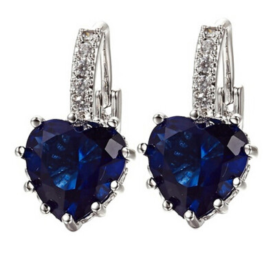 Earrings Crystal Tasteful New Womens Fashion Gold-plated Earrings Crystal Heart-shaped Lever Back Earrings
Earrings Crystal Tasteful New Womens Fashion Gold-plated Earrings Crystal Heart-shaped Lever Back Earrings