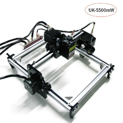 5500mW LG-L5S DIY Laser Engraver Kits Wood Carving Engraving Cutting Machine Desktop Printer Logo Picture Marking Machines UK Plug
5500mW LG-L5S DIY Laser Engraver Kits Wood Carving Engraving Cutting Machine Desktop Printer Logo Picture Marking Machines UK Plug