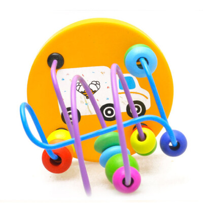 Tailored Educational Baby Kids Wooden Around Beads Toy Toddler Infant Intelligence Toys
Tailored Educational Baby Kids Wooden Around Beads Toy Toddler Infant Intelligence Toys