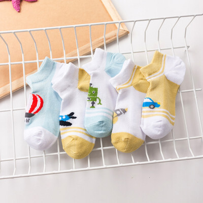 Children Spring Summer Cute Mesh Breathable Print Yarn Without Bones Casual Cotton Socks
Children Spring Summer Cute Mesh Breathable Print Yarn Without Bones Casual Cotton Socks