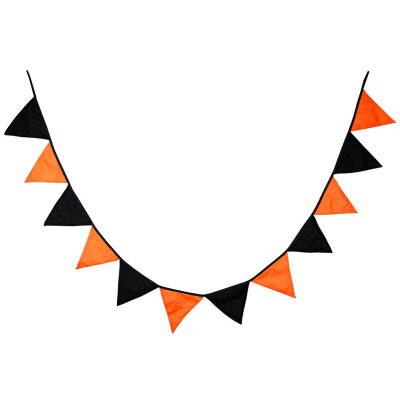 Halloween Pull Flag Cotton Cloth Orange Black Pull Flag Halloween Decoration Holiday Party Supplies
Halloween Pull Flag Cotton Cloth Orange Black Pull Flag Halloween Decoration Holiday Party Supplies