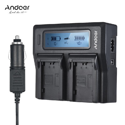Andoer NP-FZ100 Dual Channel LCD Camera Battery Charger for Sony A7III A9 A7RIII A7SIII with DC Car Charger
Andoer NP-FZ100 Dual Channel LCD Camera Battery Charger for Sony A7III A9 A7RIII A7SIII with DC Car Charger