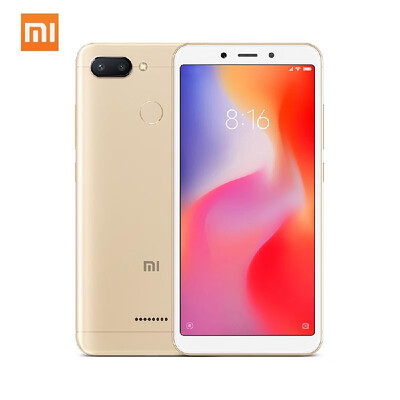 Global Version Xiaomi Redmi 6 4G Mobile Phone 4GB RAM 64GB ROM Helio P22 Octa Core 12MP5MP Rear Cameras 545Inch 189 Full Displa
Global Version Xiaomi Redmi 6 4G Mobile Phone 4GB RAM 64GB ROM Helio P22 Octa Core 12MP5MP Rear Cameras 545Inch 189 Full Displa