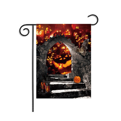 Halloween Pumpkin Custom Weatherproof Decoration Garden Flag 9 Sytles Printed Decorative Hanging Banner
Halloween Pumpkin Custom Weatherproof Decoration Garden Flag 9 Sytles Printed Decorative Hanging Banner