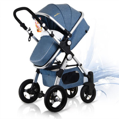 Baby Stroller 3 in 1 with Car Seat For Newborn High View Pram Folding Baby Carriage Travel System
Baby Stroller 3 in 1 with Car Seat For Newborn High View Pram Folding Baby Carriage Travel System