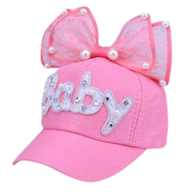 New Kids Adjustable Hat Baby Girl Casual Outdoor Letter Pattern Baseball Cap Breathable Visor Hats With Bowknot
New Kids Adjustable Hat Baby Girl Casual Outdoor Letter Pattern Baseball Cap Breathable Visor Hats With Bowknot